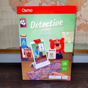 BRAND NEW Osmo Detective Agency Starter Kit for iPad, Learning Toys for 5 to 11